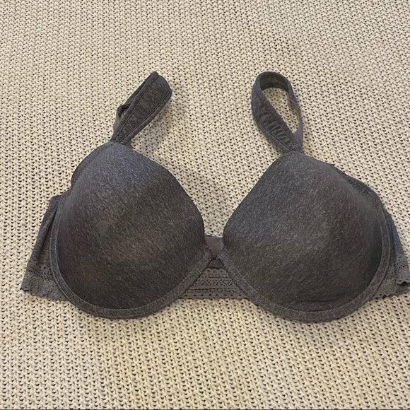 Izod Other - 🍍 3/$10 IZOD bra grey 40C